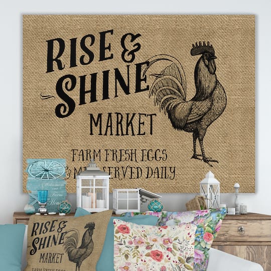 Designart - Rise And Shine Market